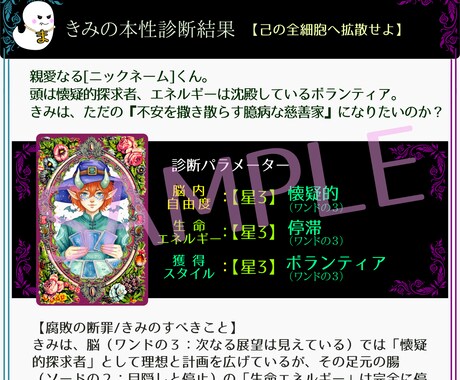 己の細胞に拡散せよ。「きみの本性を」診断します 「優しさ」こそ毒と気づけ。腐った思考と真実を暴く イメージ1