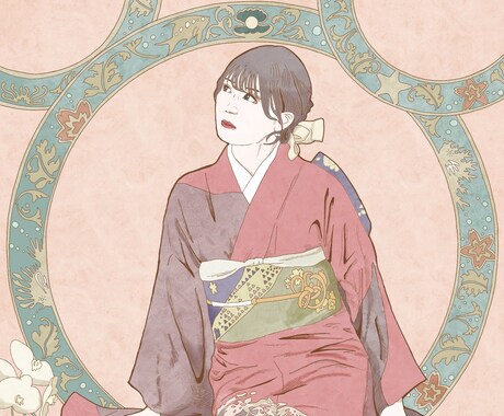 素早く似顔絵を様々なタッチで描きます 早く安くイラスト、似顔絵が欲しい方へ イメージ2