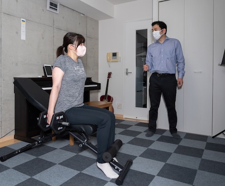 歌う為に必要な筋肉を鍛え、声を出しやすくします 歌う為に必要な筋肉を鍛え、機能付けし、発声訓練をします。 イメージ1