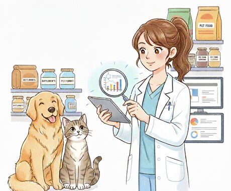 商品LPを獣医師が改善します 売れる構成と信頼性を専門家視点で整理 イメージ1