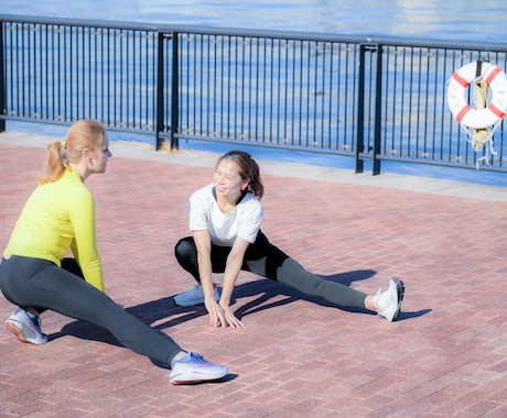 怪我をしないランニングを指導します 楽に走れて楽に痩せる方法がわかる！Pre-ランニングレッスン イメージ1