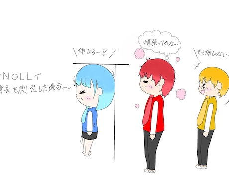 1枚で分かるストーリー描きます 身近にあった出来事や理想をイラストにしませんか？ イメージ1