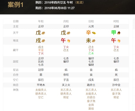 四柱推命+紫微斗数　天職・適職を鑑定します 四柱推命×紫微斗数で見つける本当の自分に合った仕事 イメージ1