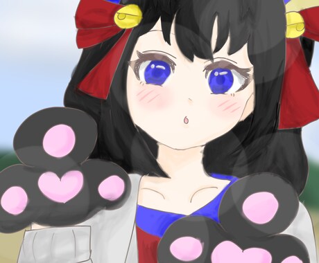 小学生があなたのためにイラストをえがきます 小学生イラストをお描きします！！！！！ イメージ1