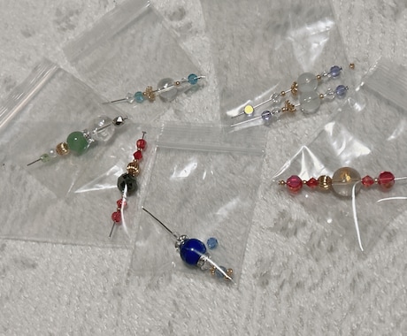 皆様の心が惹かれる様なもの作りを心掛けています 性別関係無く、欲しいと思って頂ける様なものを日々考え中です イメージ1
