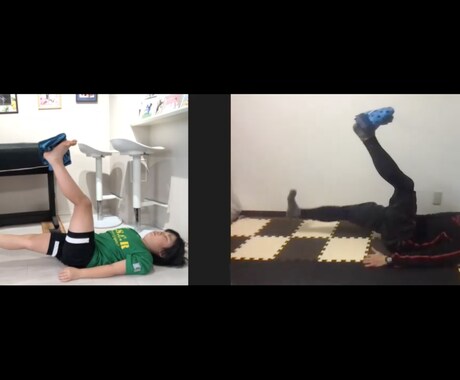 自宅でできるトレーニングを教えます 子供が動きが変わるきっかけに！知らない動きを知ろう！ イメージ2