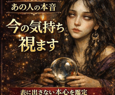 即日鑑定|あの人の気持ちを見ます あなたに向けている本当の想いとは イメージ1