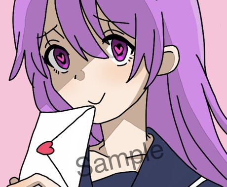 お好みのイラスト描きます アイコン・ヘッダー、立ち絵、イラスト制作全般を制作します！ イメージ2