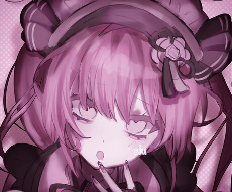 厚塗りでミステリアスなイラストお描きします イメージ1