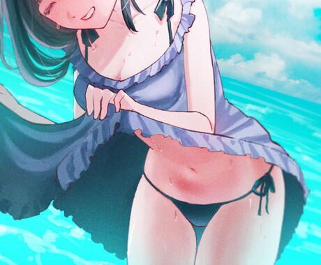 商用込み○かわいい女の子のアイコンを描きます あなただけのかわいいイラストをお求めの方に！ イメージ2