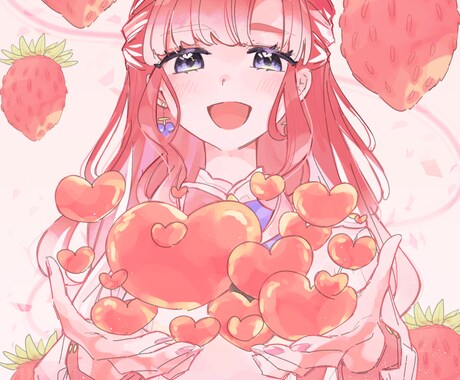 商用OK！かわいいイラスト描きます 商用、同人誌、観賞用など様々な用途に イメージ2