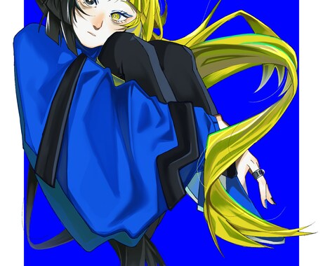 イラストの制作をいたします どんなキャラクターでもダウナーに格好良く。 イメージ2