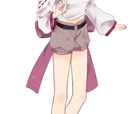 IRIAM専用の立ち絵制作します IRIAMは一枚のイラストをもとに動かせます イメージ2