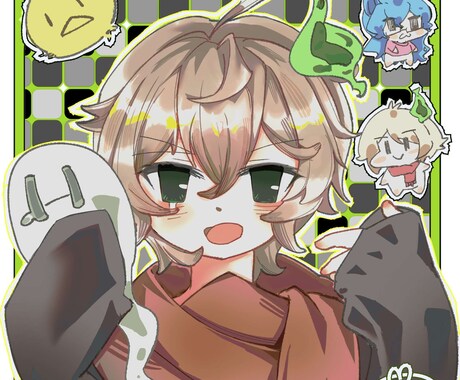 ocインタラクティブドローイングます OCデザインとインタラクティブ制作もいいです イメージ1