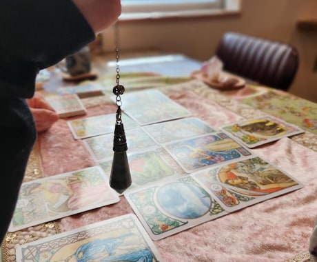 ブレや不調の原因を見抜き整えます エネルギー状態を整え、現実を動かしやすくします イメージ1