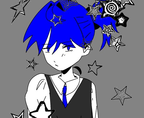 萌え絵や私自身の絵柄の絵が描けます 若さを活かして沢山成長できます イメージ2