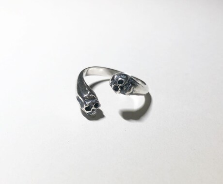 オリジナルシルバーアクセ制作します お客様のイメージを元にシルバー925でリングを作ります！ イメージ1