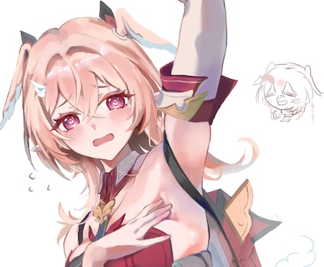 貴方の理想の夢絵やペア画なんでも描きます イメージ1
