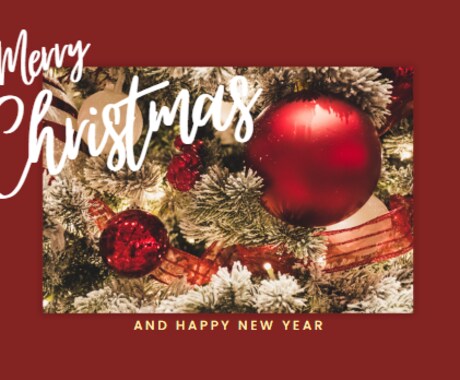 ショップのクリスマスカード作成します クリスマス限定、実店舗ならではの心遣いに一枚のカードを イメージ2