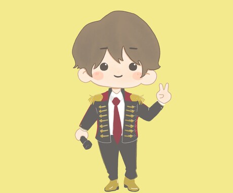 アイコン作成させて頂きます ふんわりと可愛いシンプルなイラストをお描き致します。 イメージ2