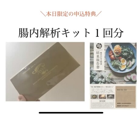 あなたの腸内環境整えます イメージ1