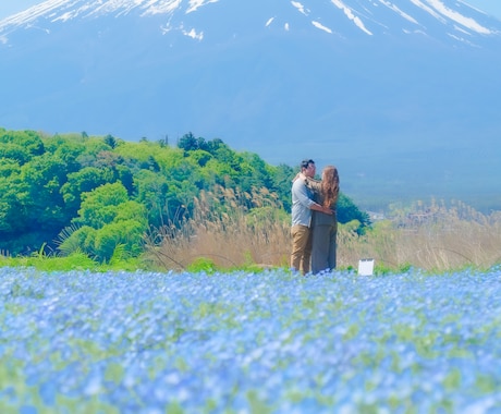 車送迎付き！観光スポットを巡って写真撮ります 一生の思い出作りを、プライベートな旅と共に！ イメージ1