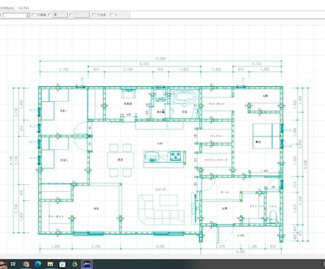 1級施工管理技士が住宅図面のCADトレースをします 現場が忙しすぎて図面を作成する時間がない方のサポート イメージ1
