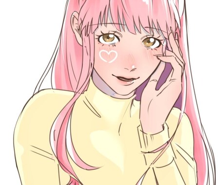 アイコン/配信 リアル寄りイラストを制作します 彩度の高いツヤツヤキラキラなリアル寄りイラストを制作します！ イメージ2
