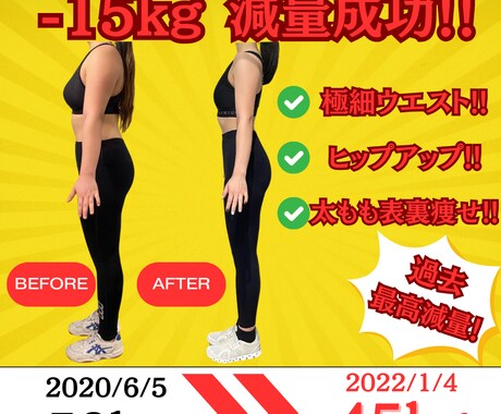 24時間可！！30日間ダイエット徹底サポートします 【痩せ神】協力ダイエットマスター イメージ1