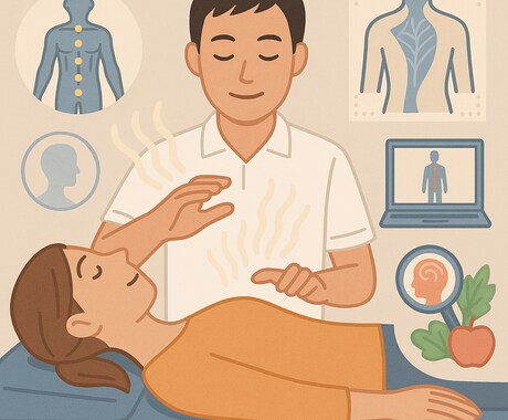 関節の専門家がツボ、経絡をヒーリングします 関節の専門家！柔整師が行うエネルギーを使った！エネルギー調整 イメージ2