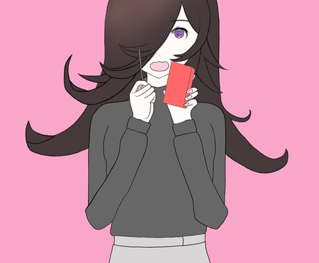 イラスト描きます 安価で請け負います。要望に細かく答えます。 イメージ1