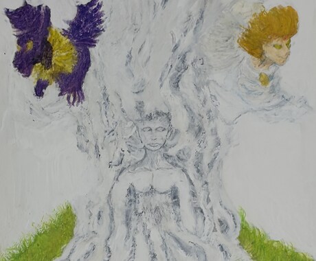 家の壁飾れる絵を販売します 人に寄り添う心情を紡いでいく。 イメージ2