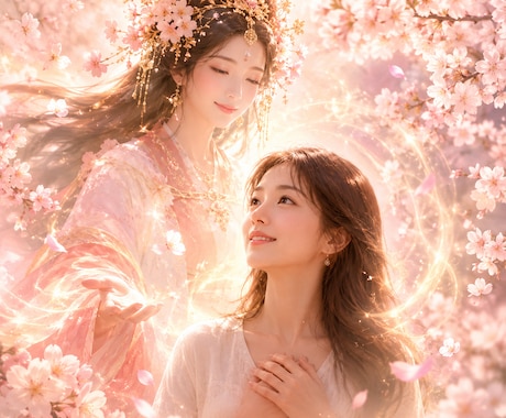 自信がないあなたの魅力を降ろします 木花咲耶姫があなたの魂の美しさを伝えます イメージ1