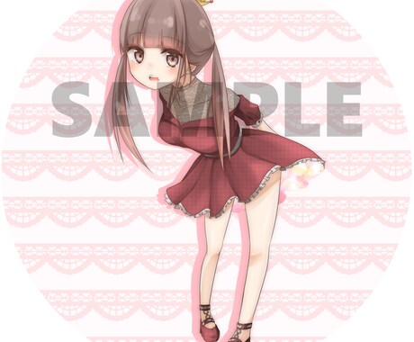 商用OK｜配信・VTuber向け立ち絵制作します 配信映え・視認性を意識した立ち絵を制作します イメージ2