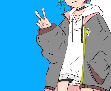 シンプルアイコンやオリジナルイラスト描きます シンプルアイコンやキャラを描いて欲しい方へ イメージ2