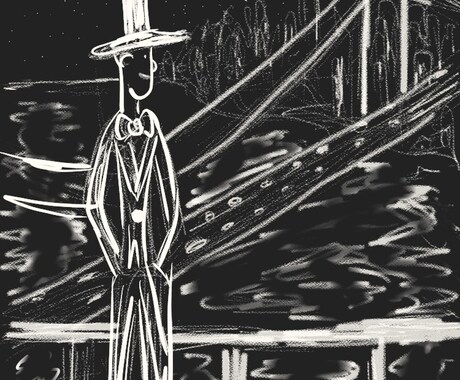 癒しのイラスト描きます 日常や人間関係に疲れた方あなたへ イメージ2