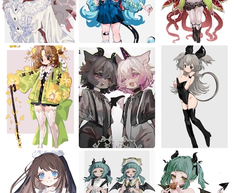 簡易イラスト アイコンを作成します イメージ1