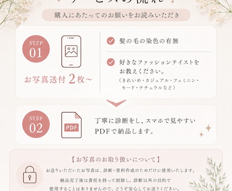 クイックカラー診断‥４シーズでカラー診断します トップスタイリストが導くカラーマップ付き イメージ2