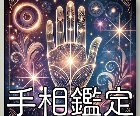 元高校生占い師（卒業済み）が手相を鑑定します あなたの気になる運勢を約１２００文字以上で鑑定します イメージ1
