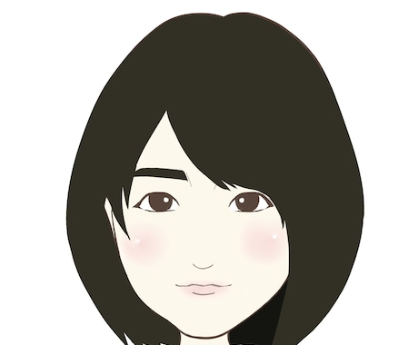 似顔絵イラストを描きます シンプルで柔らかめトーンのイラストです イメージ1