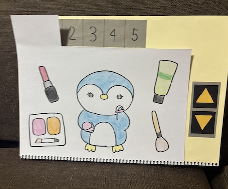 スケッチブックシアターなど色々作ります 保育士さん、保育学生さん向け！ イメージ2