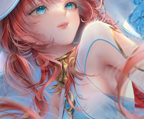 平成初期の萌え系や繊細なタッチのイラストを描きます アイコン等に使えるいろんな"可愛い"女の子を描きます！ イメージ1