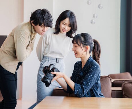 各種プロフィール用画像撮影いたします 様々なジャンル対応　機材持ち込み可 設定・操作 イメージ1