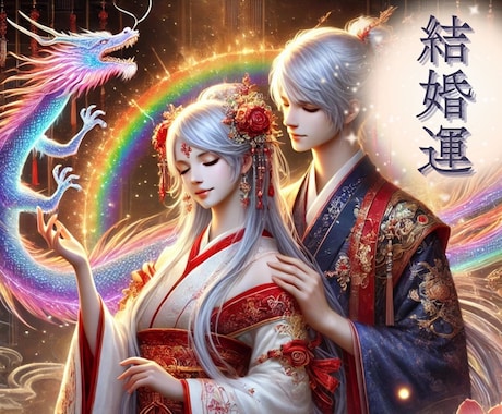 スピード鑑定10分OK❤️結婚運❤️を占います 出会い♡パートナーの気持ち♡結婚後の運勢♡ イメージ1