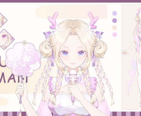 アバターます 仮想キャラクターがネットワークの海を泳ぐ イメージ2