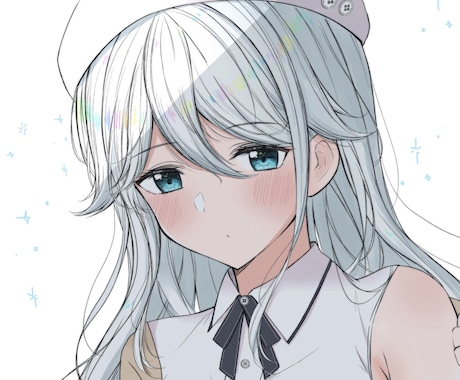 イラストやアイコン等、オーダー受け付けてます 髪を描くのが特に好きです！！！ イメージ1