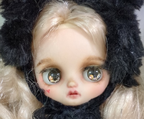 アイシードールのカスタムします ドールカスタムのオーダーを受けています。 イメージ2
