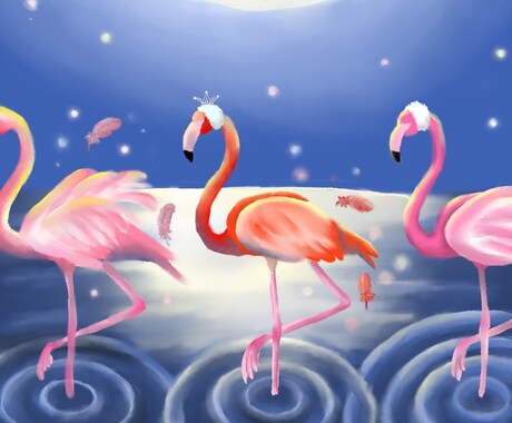動物のイラストを描きます ちょいリアルで可愛いけれど、どこかクスッと笑える動物イラスト イメージ1