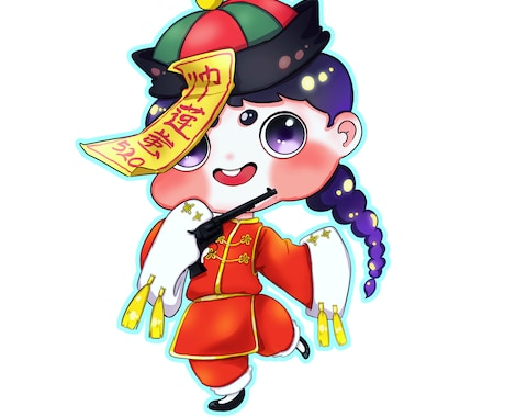 可愛いミニキャラ描きます 他の人と差をつけたい方へ！可愛らしいミニキャラを描きます！！ イメージ2