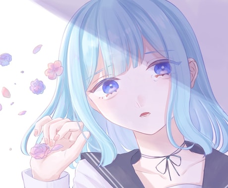 あなただけの特別なイラスト描きます キャラクターデザインや構図は相談可能  1週間以内に納品！ イメージ1